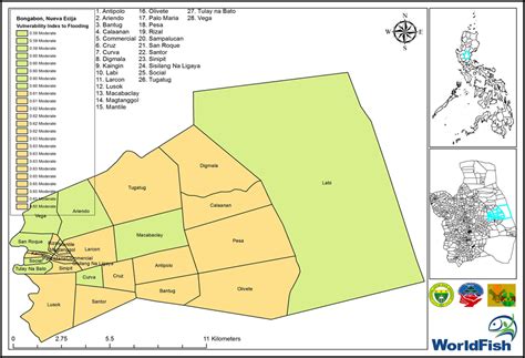 list of municipalities of nueva ecija|List of most populated barangays of Nueva Ecija (2020).